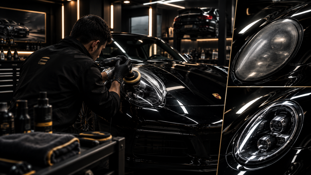 Polissage carrosserie & phares